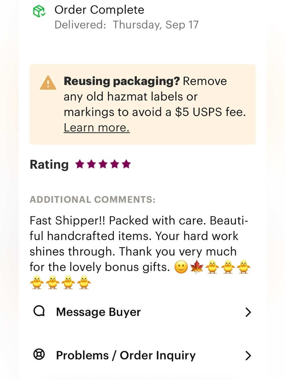 🧶 Unlisted/Custom Order - Picture 2 of 14